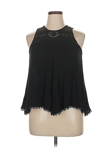 Bethany Mota for Aeropostale Sleeveless Blouse (view 1)