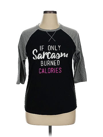 Athletic Works 3/4 Sleeve T-Shirt (view 1)
