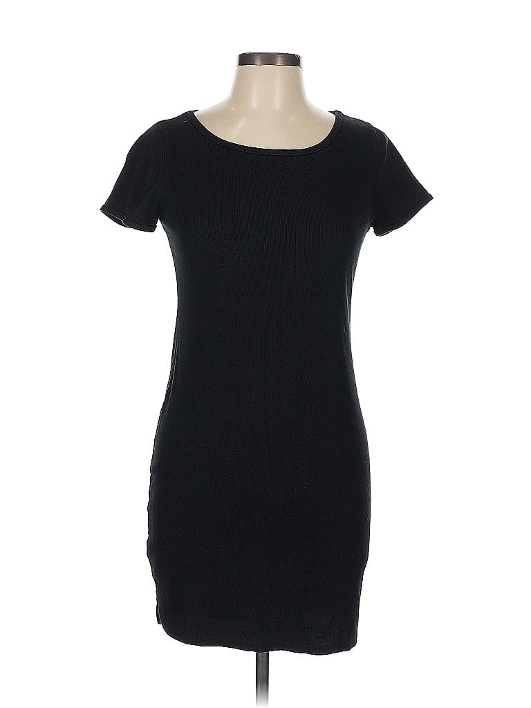 Pre-owned Wild Fable Short Sleeve T-shirt In Black