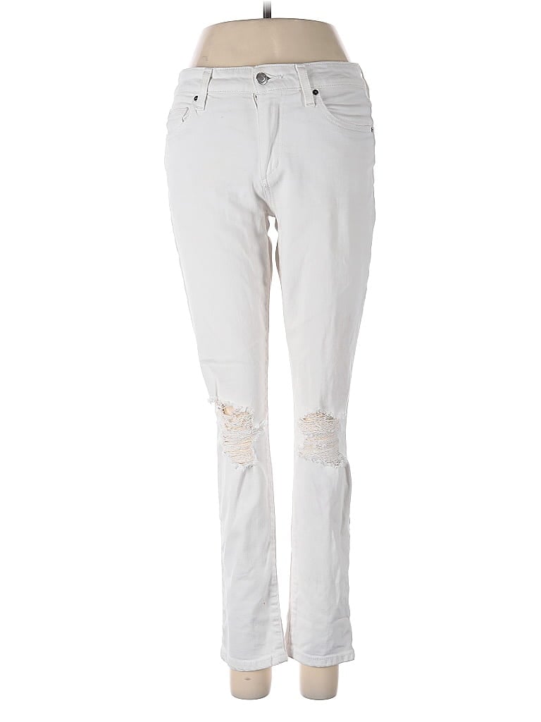 Click to view more detailed imagery on our partner's website Pre-owned Joe's Jeans Jeans In White