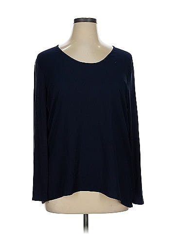 Ann Taylor 3/4 Sleeve T-Shirt (view 1)