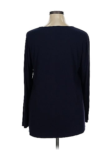 Ann Taylor 3/4 Sleeve T-Shirt (view 2)