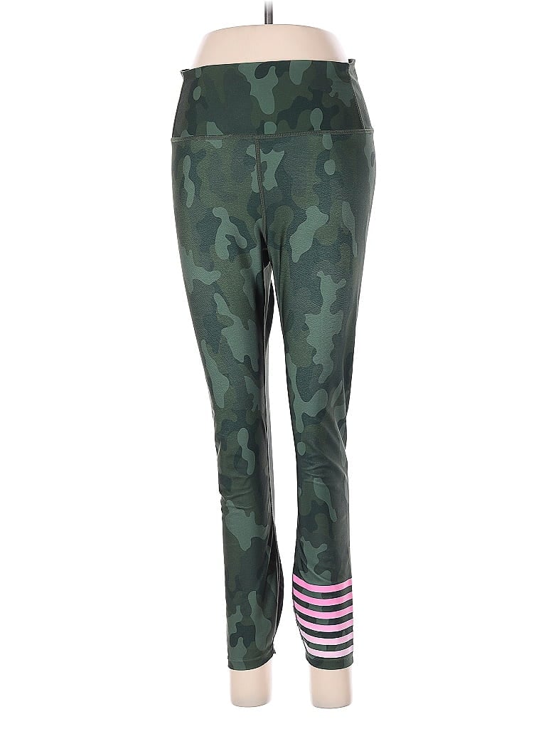 Pre-owned Addison Bay Active Pants In Green