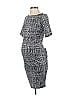 A Pea in the Pod Tweed Gray Casual Dress Size S - photo 1