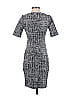 A Pea in the Pod Tweed Gray Casual Dress Size S - photo 2