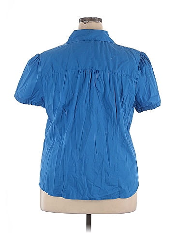 Croft & Barrow Short Sleeve Blouse (view 2)
