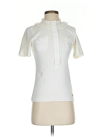 CH Carolina Herrera Short Sleeve Top (view 1)