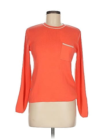 Equipment Silk Pullover Sweater (view 1)