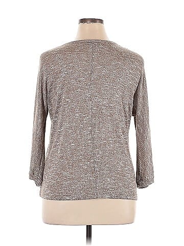 Cathy Daniels 3/4 Sleeve Top (view 2)