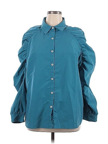 Prettygarden 3/4 Sleeve Blouse (view 1)