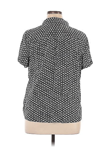 Croft & Barrow Short Sleeve Blouse (view 2)