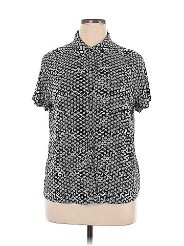 Croft & Barrow Short Sleeve Blouse (view 1)