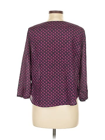 I Love H81 3/4 Sleeve Blouse (view 2)