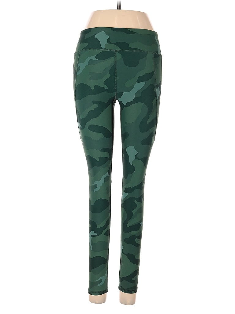 Pre-owned Active By Old Navy Active Pants In Green