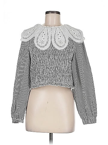 MNG Long Sleeve Blouse (view 1)