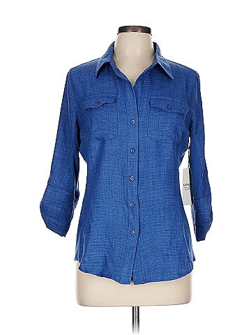 cavalini 3/4 Sleeve Blouse (view 1)