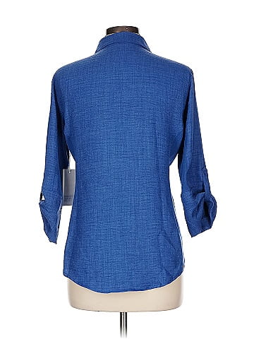 cavalini 3/4 Sleeve Blouse (view 2)