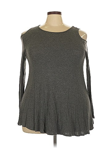 A.gain Long Sleeve Top (view 1)