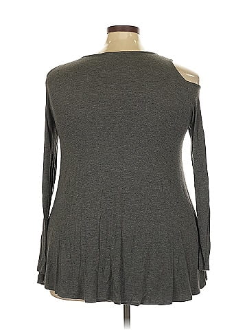 A.gain Long Sleeve Top (view 2)
