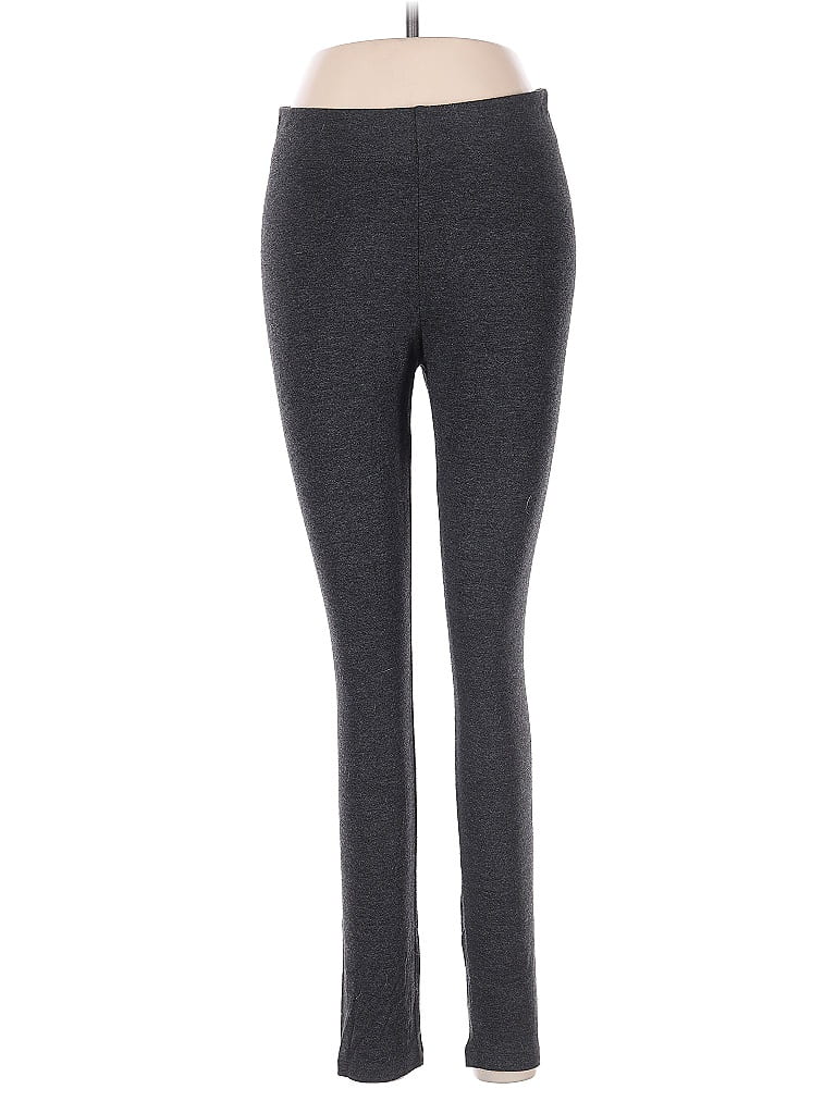 Pre-owned Lou & Grey Active Pants In Gray