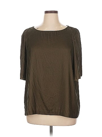 Ann Taylor Short Sleeve Top (view 1)