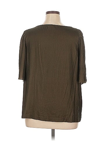 Ann Taylor Short Sleeve Top (view 2)