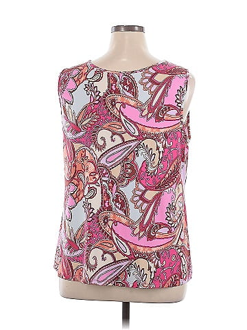 IMAN Sleeveless Blouse (view 2)