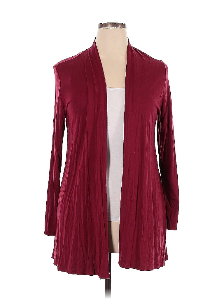 Azules Burgundy Cardigan Size 1X - photo 1