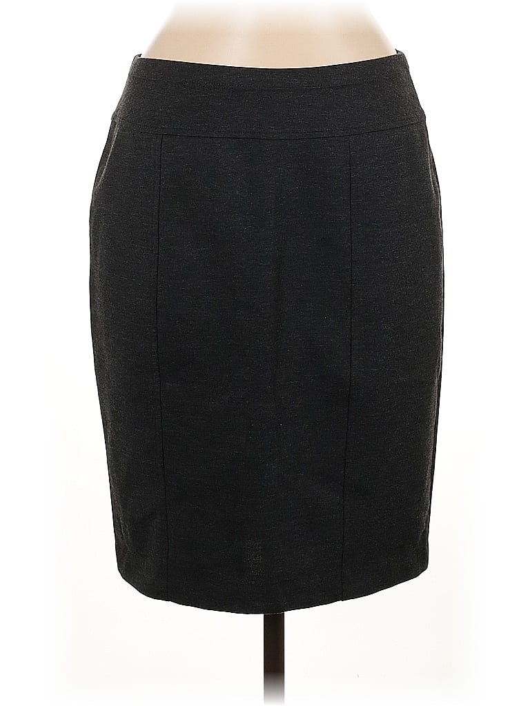 Pre-owned Ellen Tracy Formal Skirt In Black