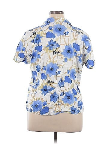 Erika Short Sleeve Blouse (view 2)