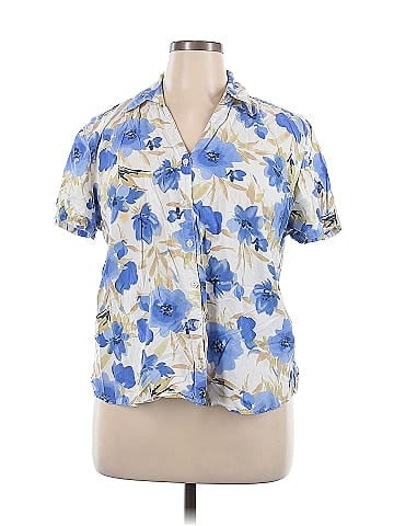 Erika Short Sleeve Blouse (view 1)