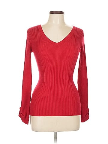 Dots Pullover Sweater (view 1)