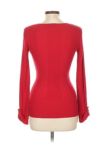 Dots Pullover Sweater (view 2)