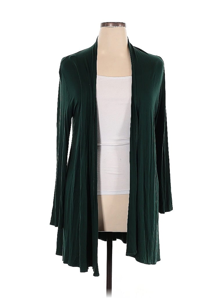 Azules Green Cardigan Size 1X - photo 1