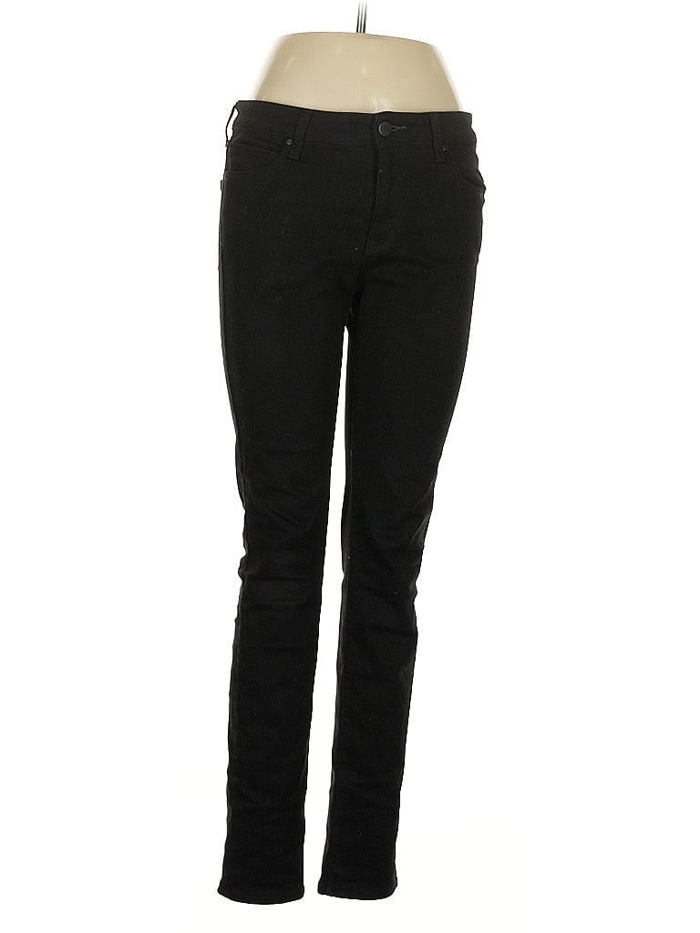 Pre-owned Uniqlo Jeans In Black