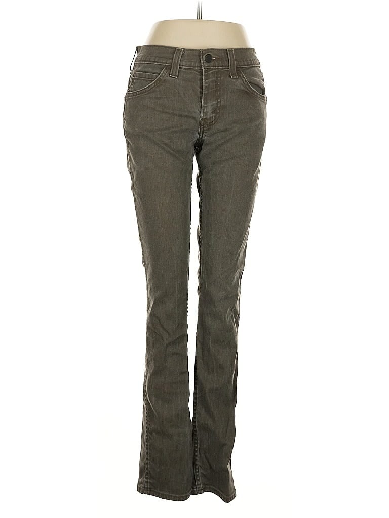 Pre-owned Levi's Jeans In Gray