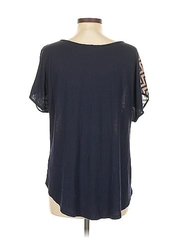 Espresso Short Sleeve Blouse (view 2)