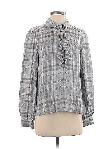 Xirena Long Sleeve Blouse (view 1)