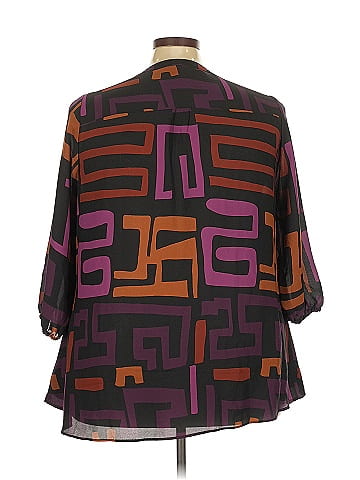 Avenue 3/4 Sleeve Blouse (view 2)