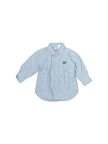 Kitestrings Long Sleeve Button-Down Shirt (view 1)