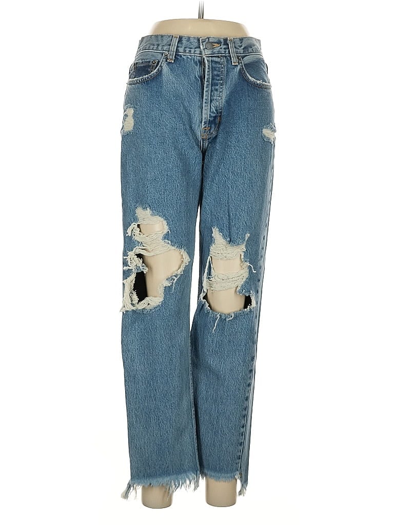 Pre-owned Carmar Jeans In Blue