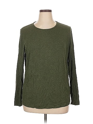 Lord & Taylor 3/4 Sleeve T-Shirt (view 1)