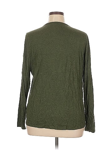 Lord & Taylor 3/4 Sleeve T-Shirt (view 2)