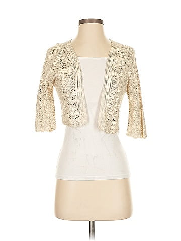 Echo Silk Cardigan (view 1)