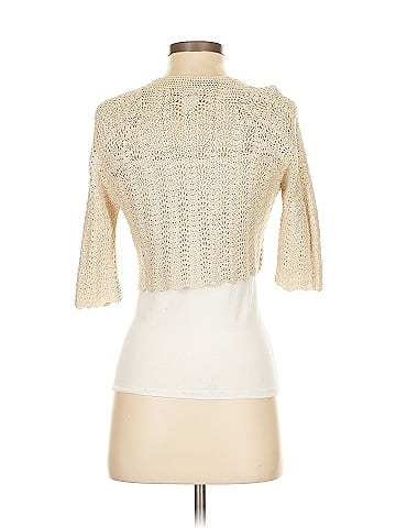 Echo Silk Cardigan (view 2)