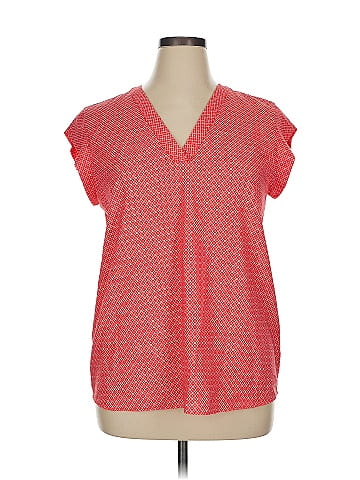 Hilary Radley Short Sleeve Blouse (view 1)