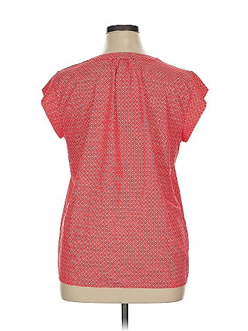 Hilary Radley Short Sleeve Blouse (view 2)