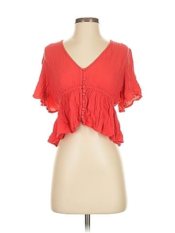 O'Neill Short Sleeve Blouse (view 1)