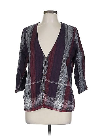 Volcom 3/4 Sleeve Blouse (view 1)