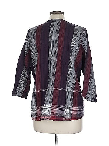 Volcom 3/4 Sleeve Blouse (view 2)
